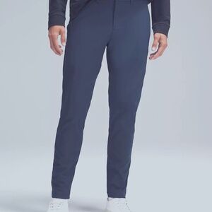 Lululemon ABC Slim-Fit Trouser 33Wx30"L Warpstreme - True Navy